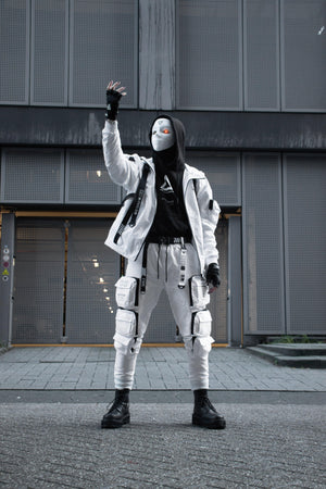 Genova-01A White Face Mask