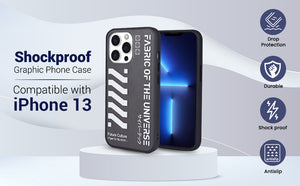 I-Type 13 Black iPhone 13 Pro Case