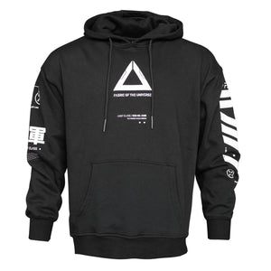 V3-3 Black Hoodie