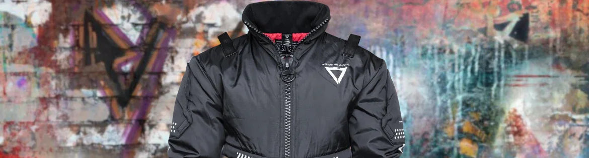 tech infused crop bomber jackets
