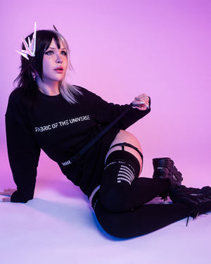 GSD-Type 400 Black Sweater Dress