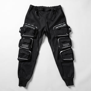 CG-Type 18R Black White Cargo Pants