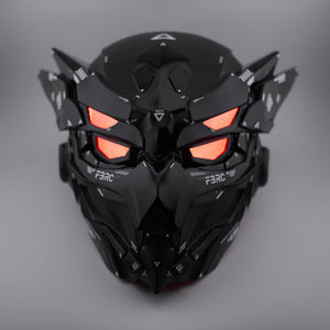 Adv Owl Black Cyber Helmet