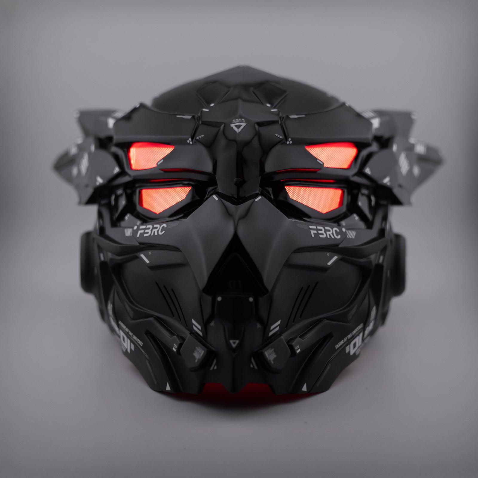 Adv Owl Black Cyber Helmet