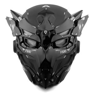 Adv Owl Black Cyber Helmet