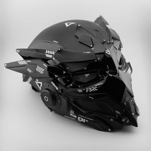 Adv Owl Black Cyber Helmet