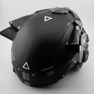 Adv Owl Black Cyber Helmet