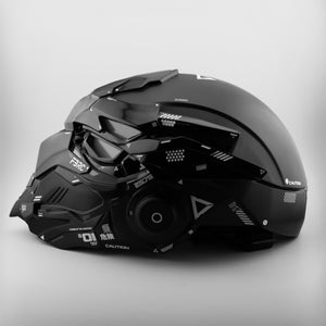 Adv Owl Black Cyber Helmet