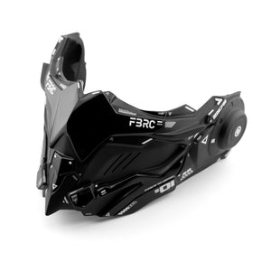 Adv Owl Black Cyber Half Mask