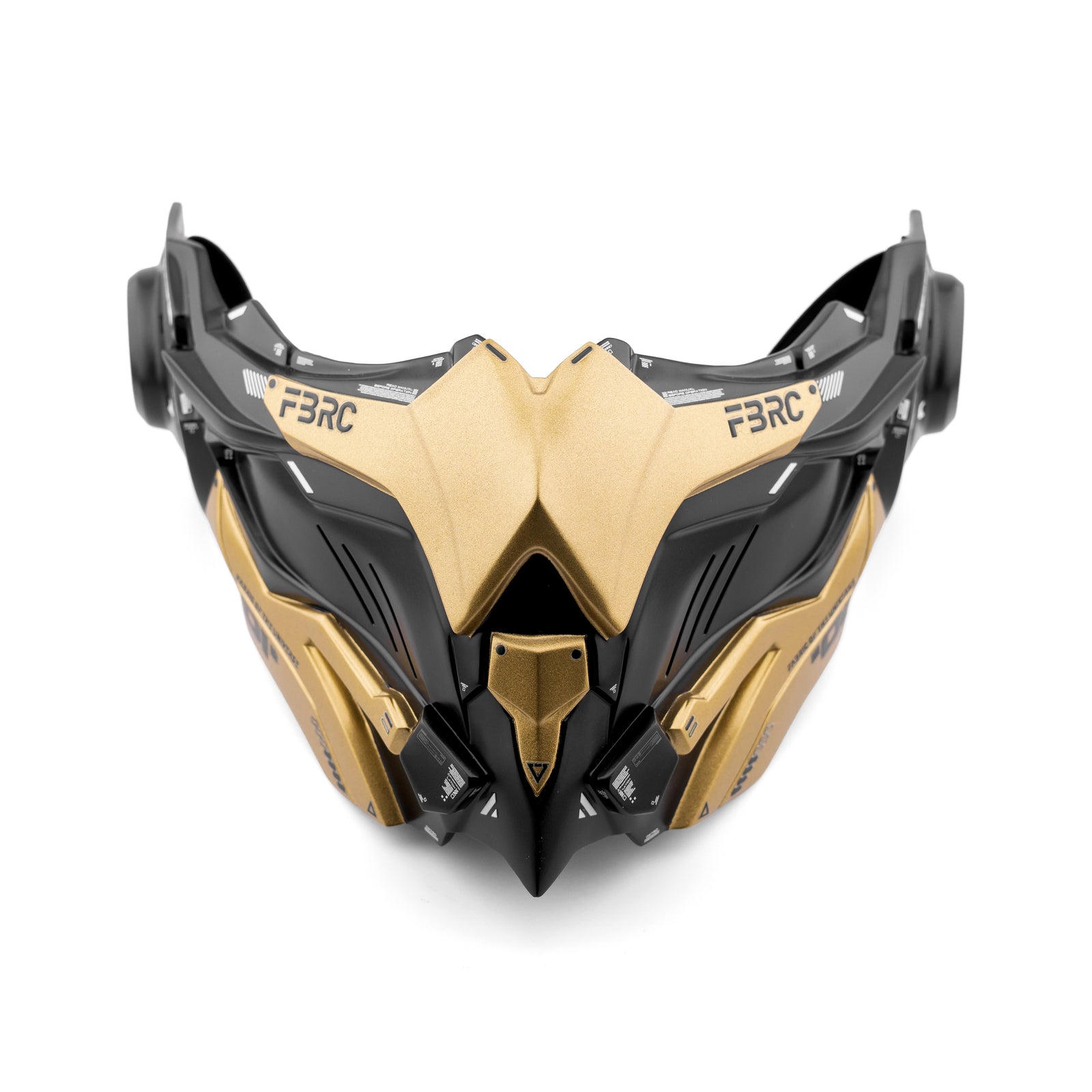 Adv Owl Gold Cyber Half Mask