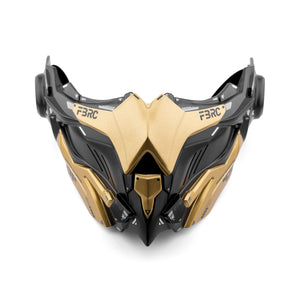 Adv Owl Gold Cyber Half Mask
