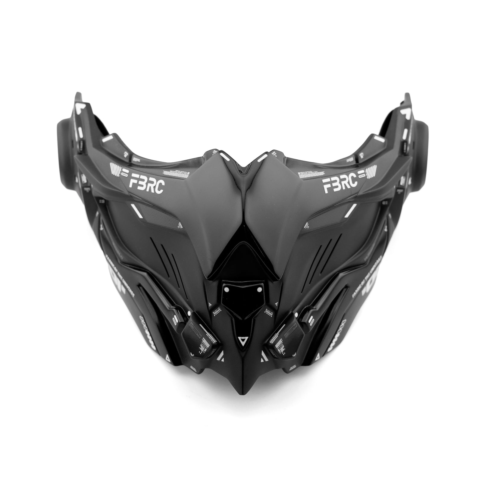 Adv Owl Black Cyber Half Mask