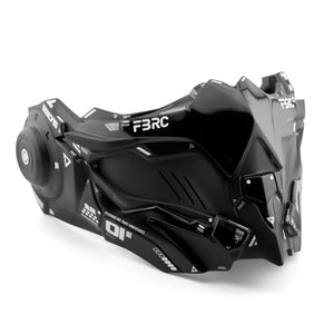 Adv Owl Black Cyber Half Mask