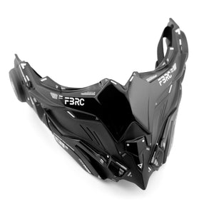 Adv Owl Black Cyber Half Mask