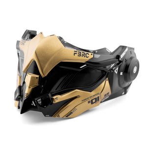 Adv Owl Gold Cyber Half Mask