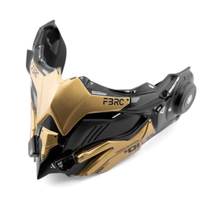 Adv Owl Gold Cyber Half Mask