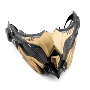Adv Owl Gold Cyber Half Mask