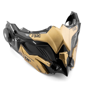 Adv Owl Gold Cyber Half Mask