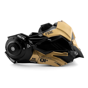 Adv Owl Gold Cyber Half Mask
