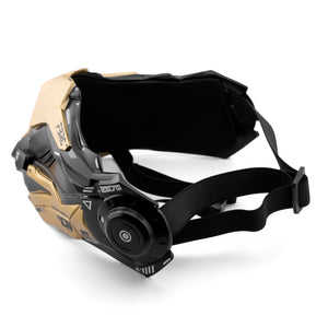 Adv Owl Gold Cyber Half Mask