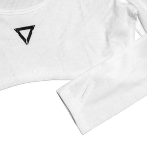 SRG-Type 155 White Super Shrug Hoodie