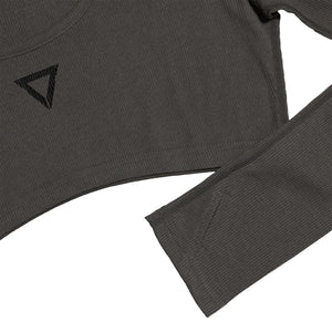 SRG-Type 155 Olive Super Shrug Hoodie