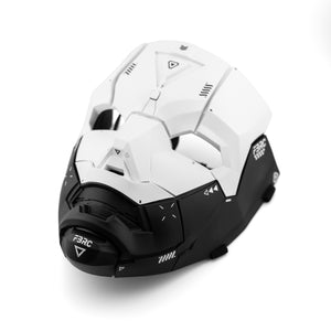 Genova Reborn Black White Mask