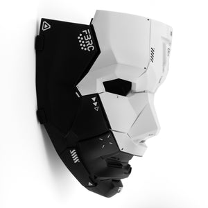 Genova Reborn Black White Mask