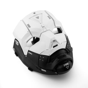 Genova Reborn Black White Mask