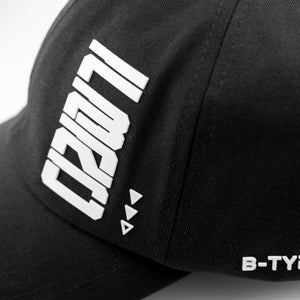 B-Type 40B Black Big Dome Cap