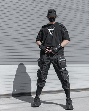 CG-Type 11R Black Cargo Pants