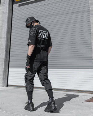 CG-Type 11R Black Cargo Pants