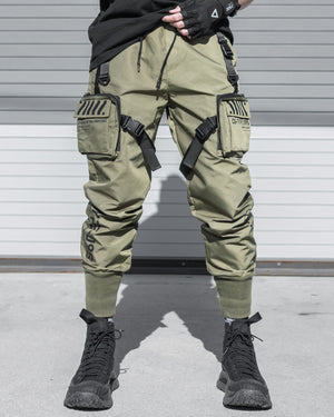 CG-Type 09S Military Green Cargo Pants