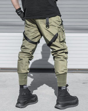 CG-Type 09S Military Green Cargo Pants