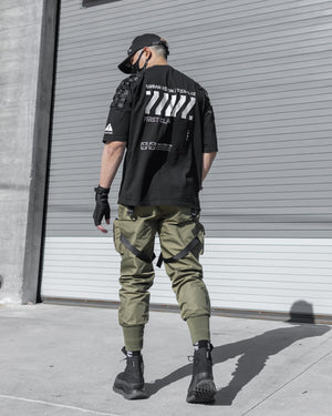 CG-Type 09S Military Green Cargo Pants