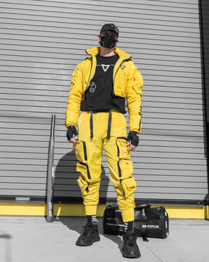 CG-Type 08R Gold Cargo Pants