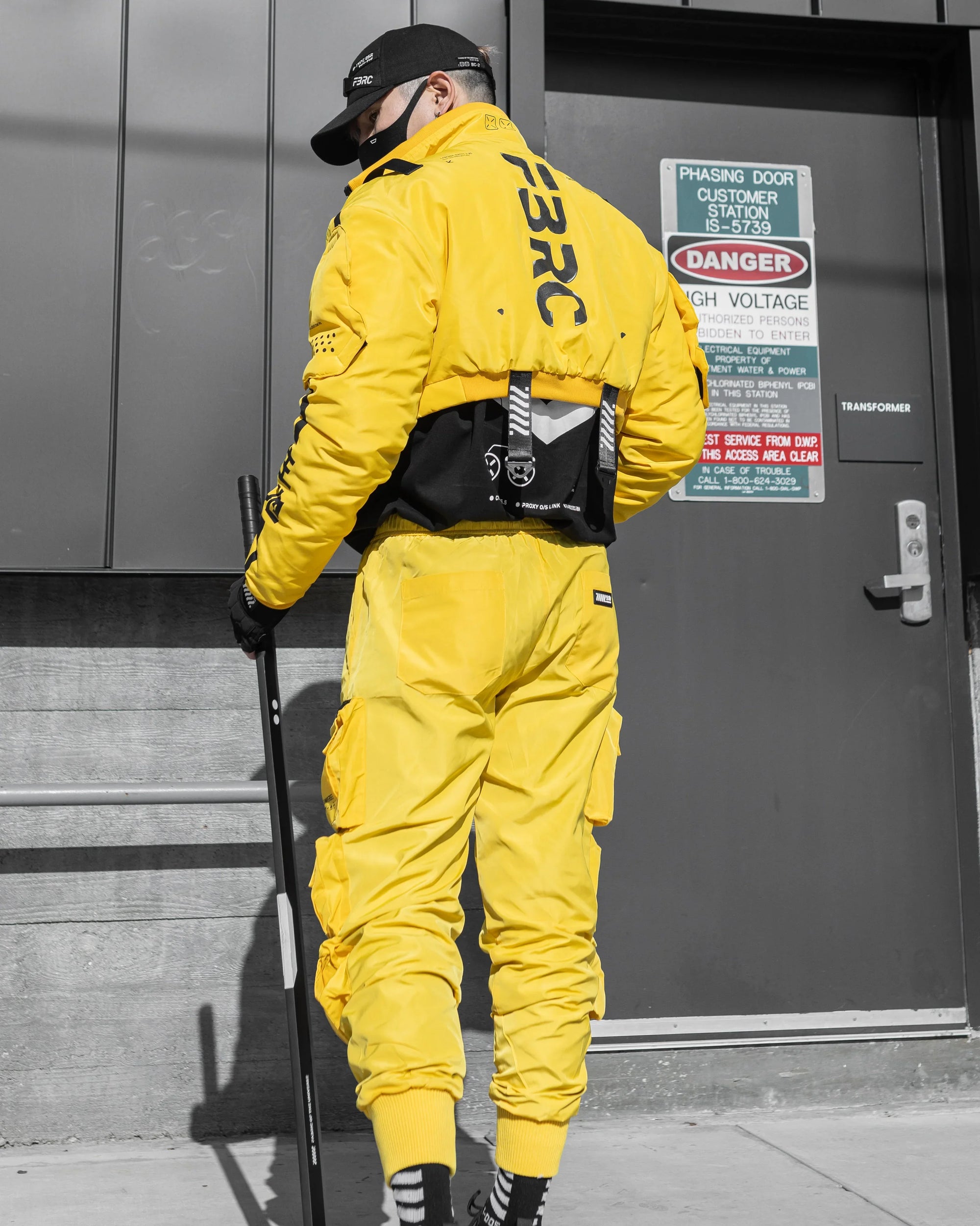 Fabric Of The Universe Pantaloni Cargo Jogger Uomo - Vestibilità Affusolata E Tasche