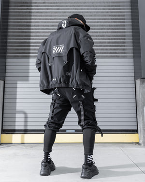 WB-Type 03A Black Windbreaker