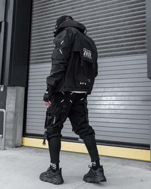 WB-Type 03A Black Windbreaker