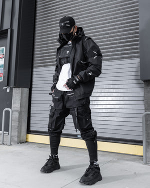 WB-Type 03A Black Windbreaker