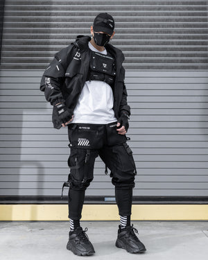 CG-Type 12X Black Cargo Pants