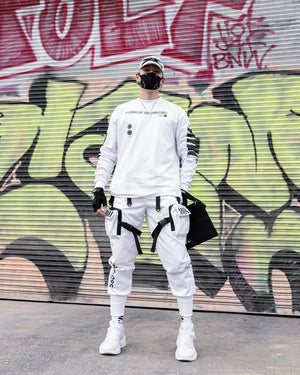 CG-Type 09S(U) White Cargo Pants