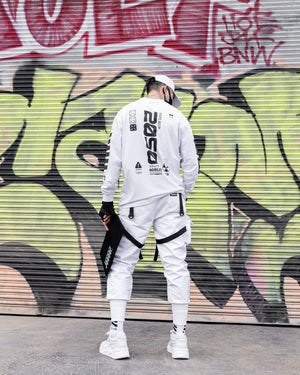 CG-Type 09S(U) White Cargo Pants