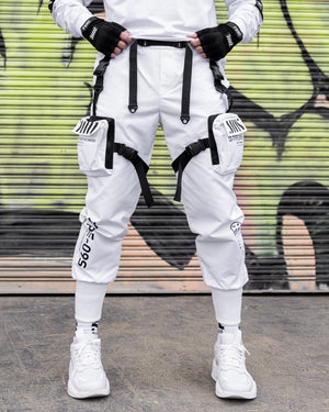 CG-Type 09S(U) White Cargo Pants