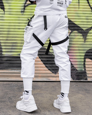 CG-Type 09S(U) White Cargo Pants