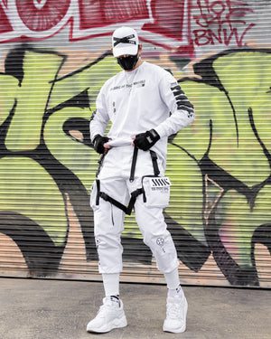 CG-Type 09S(U) White Cargo Pants