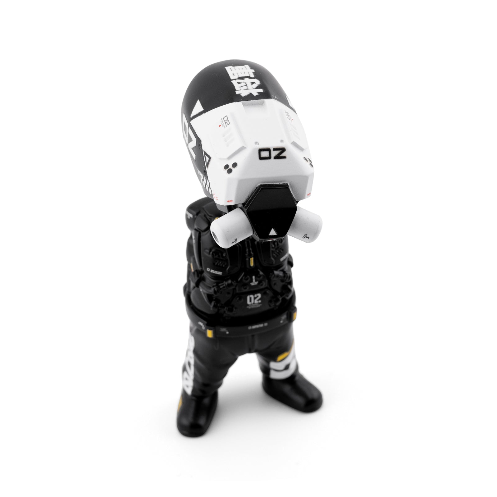 PTX-001 Cyborg Toy Figure
