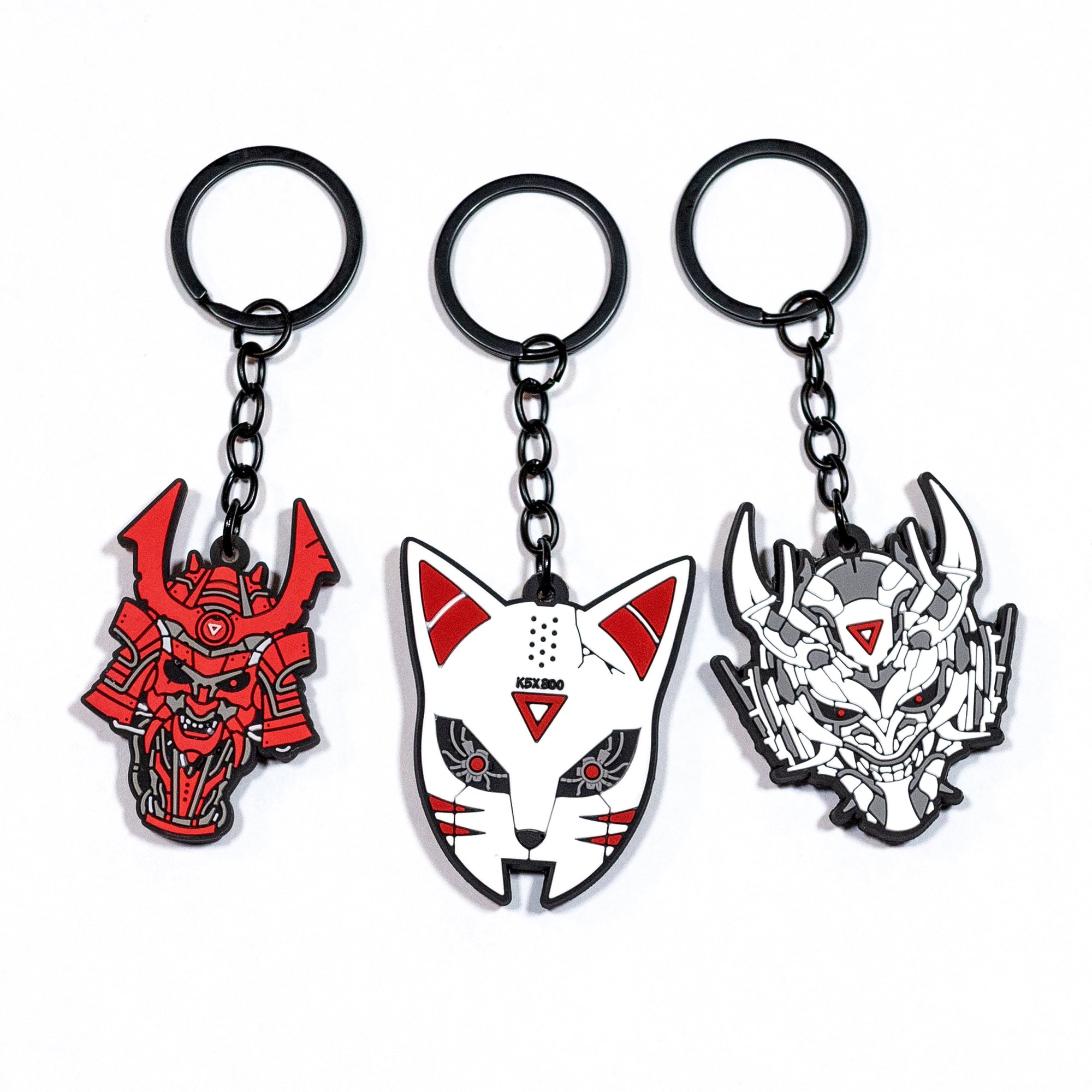 Legends Keychain Charms Set