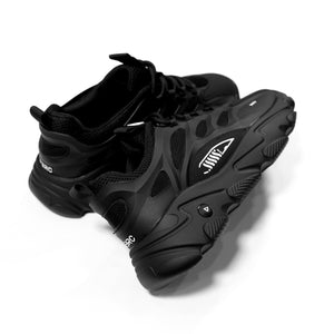 SN-Type 02A Black Sneakers