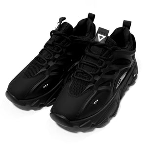 SN-Type 02A Black Sneakers